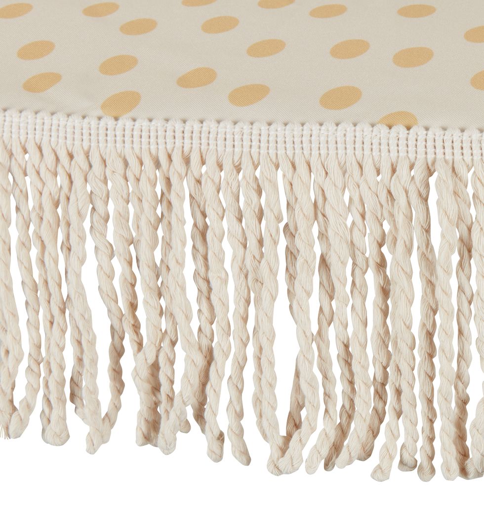 Suncobran Sa Drvenim nosačem i Rebrima - Prečnik 2 m - dodatni pogled