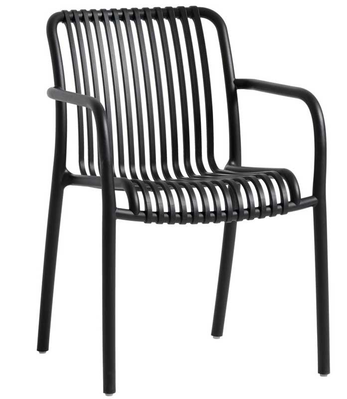 Plastična baštenska stolica Baen - dodatni pogled