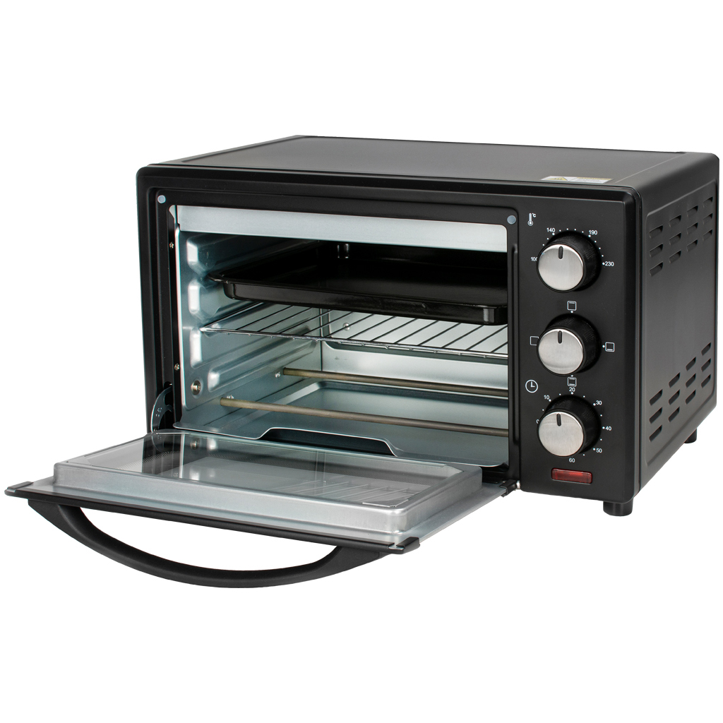 Zilan mini električna rerna 15L sa tajmerom ZLN0973 - dodatni pogled