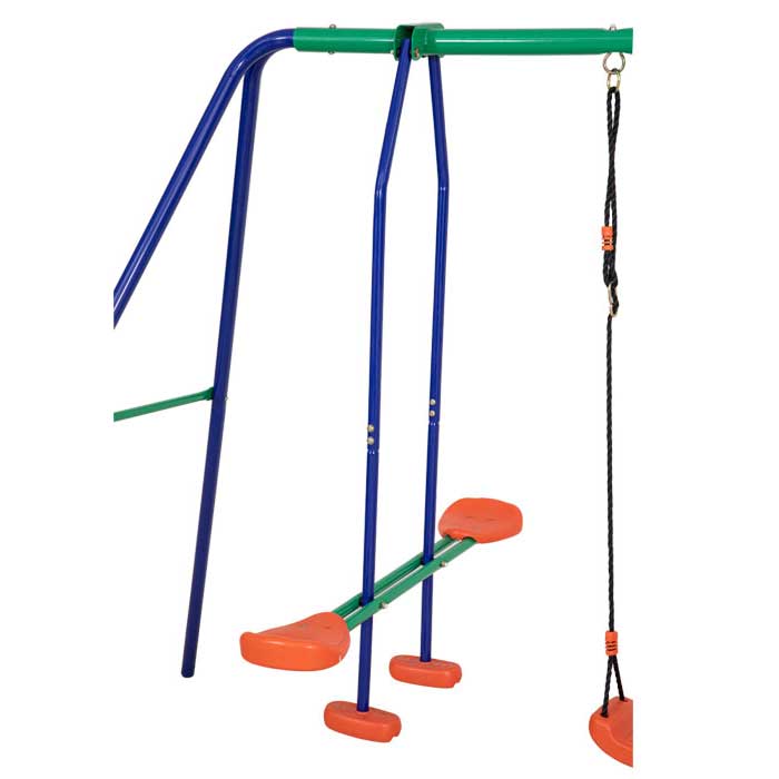 Dečija ljuljaška sa više mesta za ljuljanje Igraonica LM-B017 - dodatni pogled