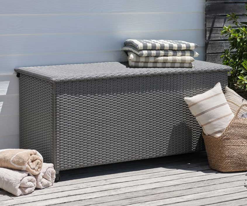 Sanduk za odlaganje stvari od petana 304L - dodatni pogled