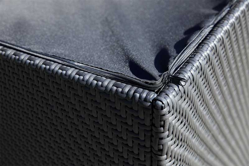 Veliki sanduk za odlaganje stvari 998 Litara - dodatni pogled