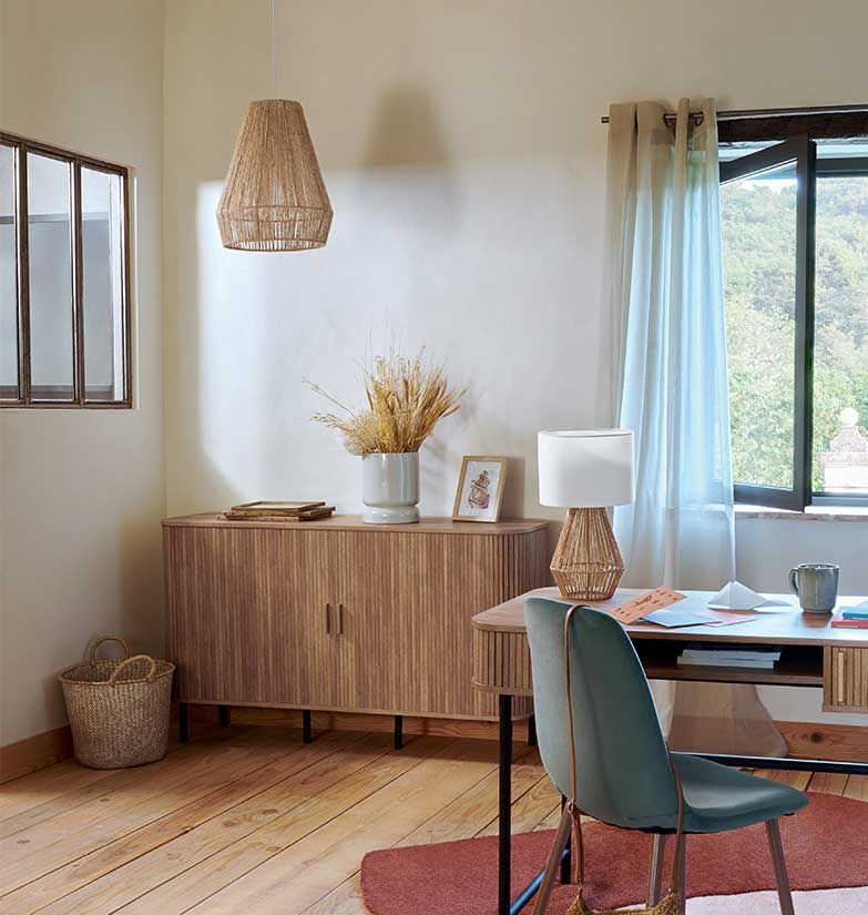 Komoda Sa Rolo Vratima Colva 2D Atmosphera Createur d Interieur - dodatni pogled