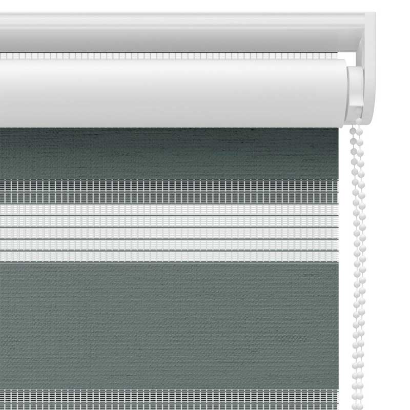 Unutrašnja roletna Zebra Siva 80x180cm - dodatni pogled