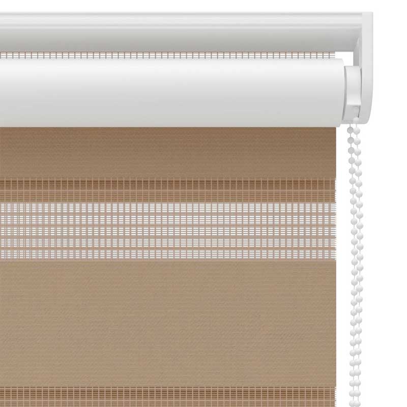 Rolo zavesa Zebra Braon 100x180cm - dodatni pogled