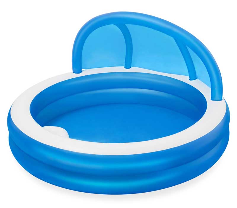 Dečiji bazen sa štitnikom od Sunca 241cm 850L Bestway 54337 - dodatni pogled