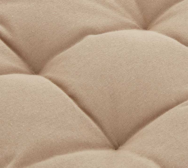 Jastuk za sedenje Nystel Bež 5cm - dodatni pogled