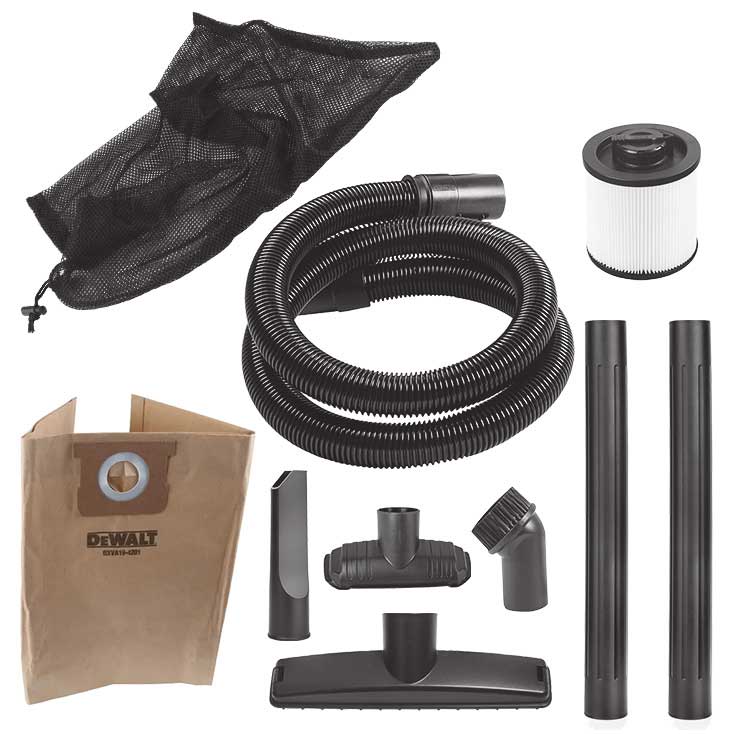 Usisivač za suvo i mokro usisavanje 30L DeWalt DXV30SAPTA - dodatni pogled