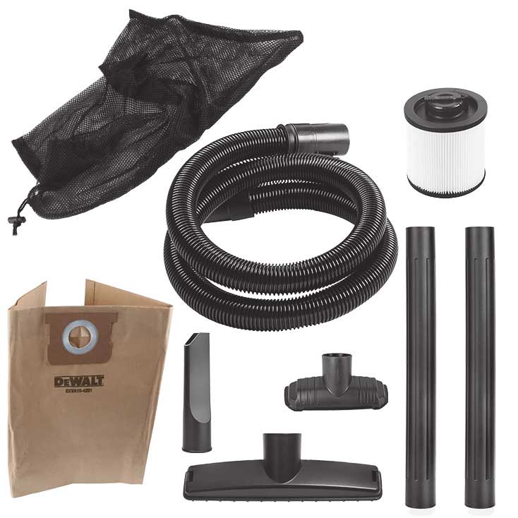 Usisivač za suvo i mokro usisavanje 25L DeWalt DXV25S - dodatni pogled