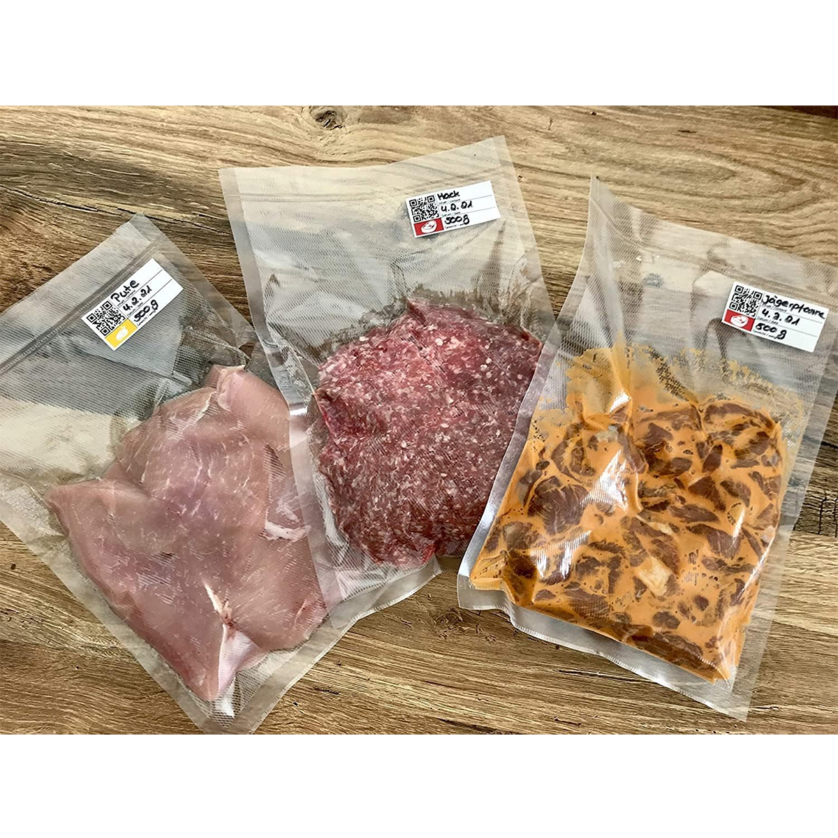 CASO kese za vakuumiranje u rolni 27.5x600cm 2 rolne - dodatni pogled