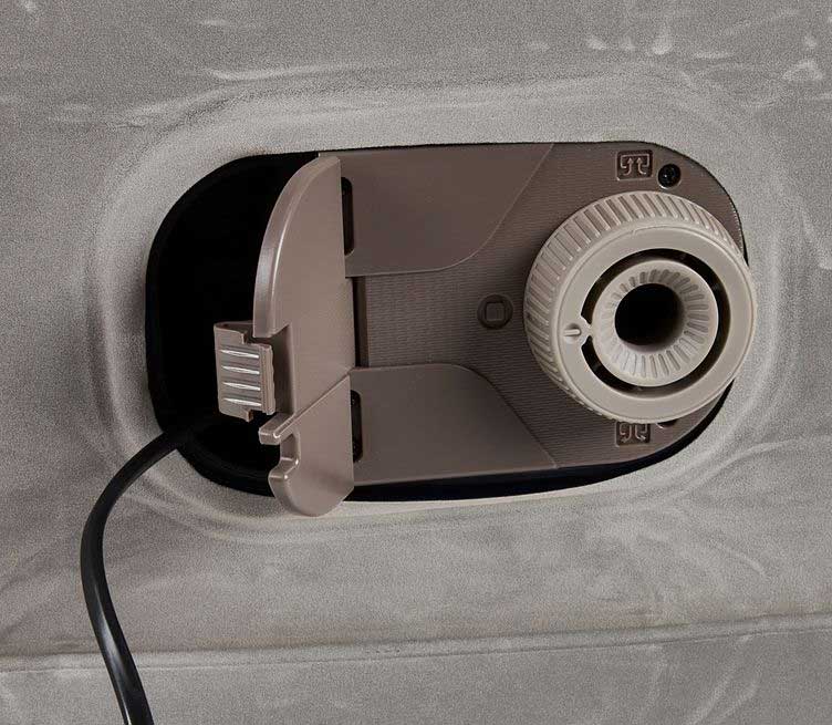 Vazdušni krevet sa ugrađenom električnom pumpom za naduvavanje 152x203x46 - dodatni pogled