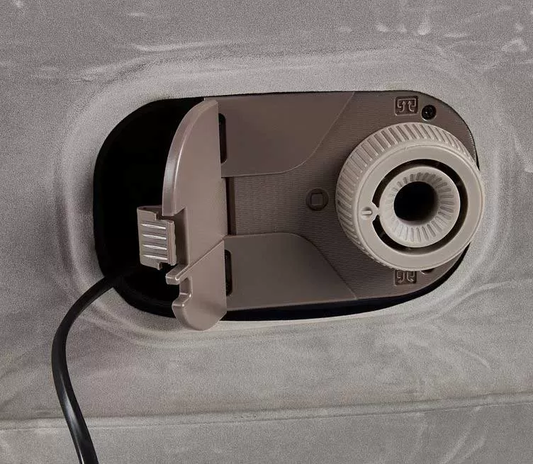 Vazdušni krevet sa ugrađenom električnom pumpom za naduvavanje 152x203x46