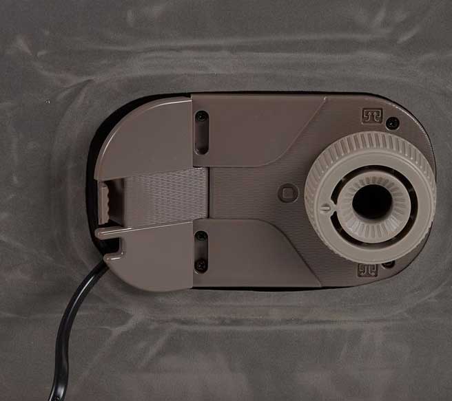 Vazdušni krevet sa ugrađenom električnom pumpom za naduvavanje 97x191x46 - dodatni pogled