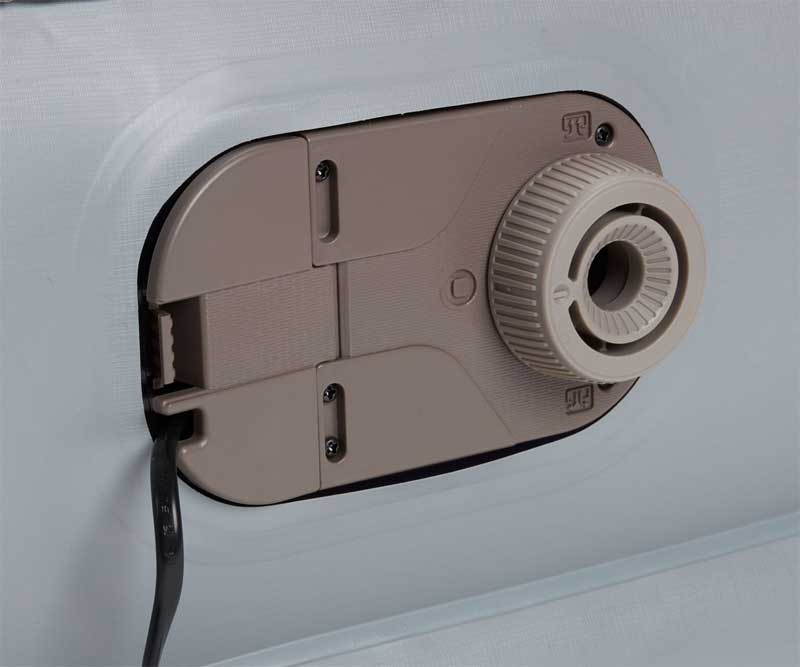 Krevet na naduvavanje Sa uzglavljem i ugrađenom pumpom 97x191x30 - dodatni pogled