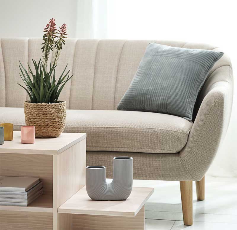 Veštačka biljka Aloja 45cm - dodatni pogled