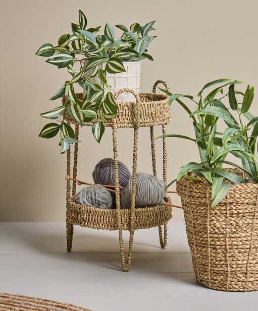 Dekorativni stočić V43cm - dodatni pogled