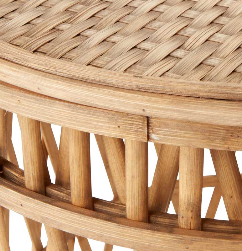 Dekorativni stočić V41cm Bamboo - dodatni pogled