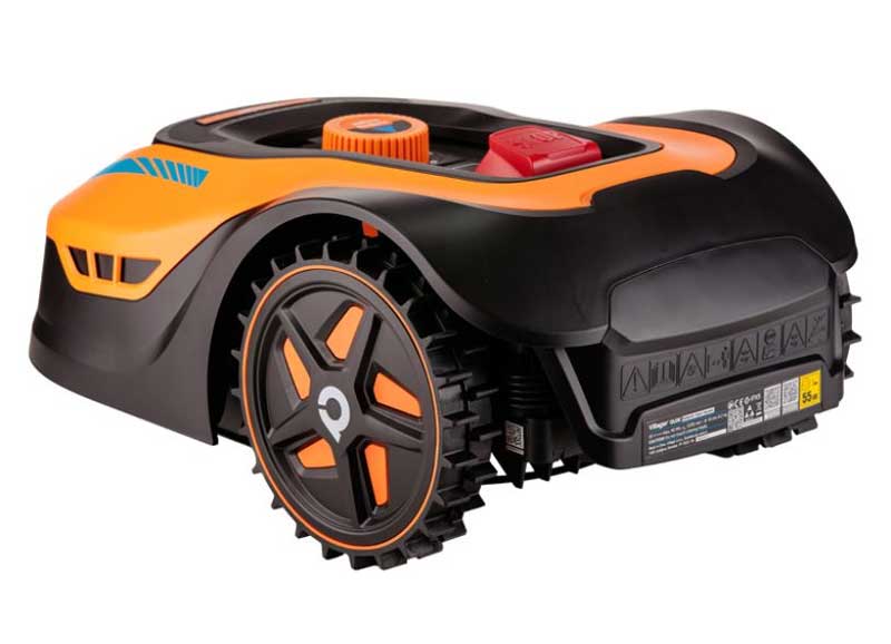 Robot kosačica Villager QUIX - dodatni pogled