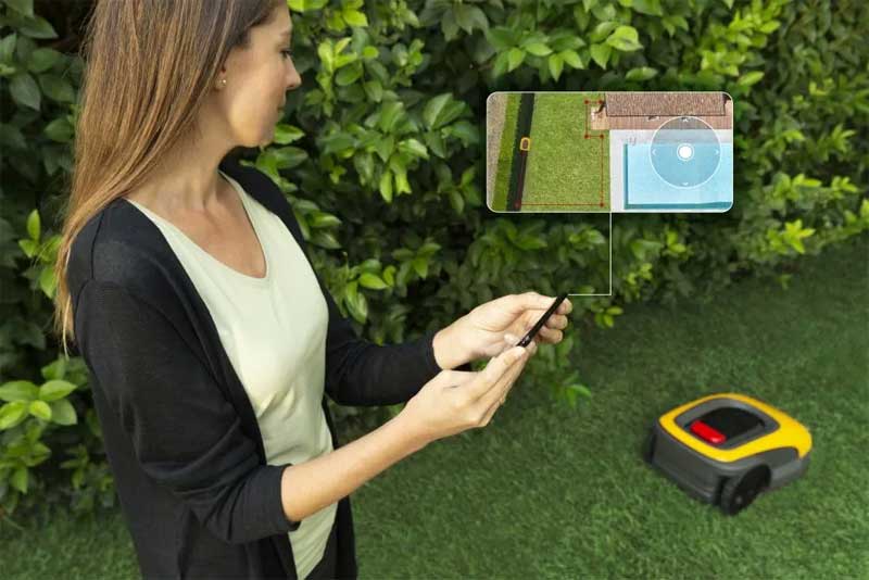 Robot kosačica Stiga A 1500 - dodatni pogled