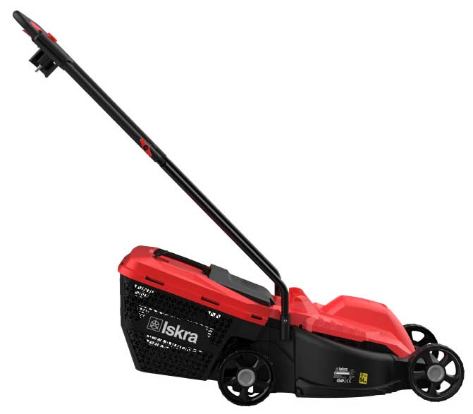 Električna kosačica za travu Iskra A01-004C 1200W - dodatni pogled