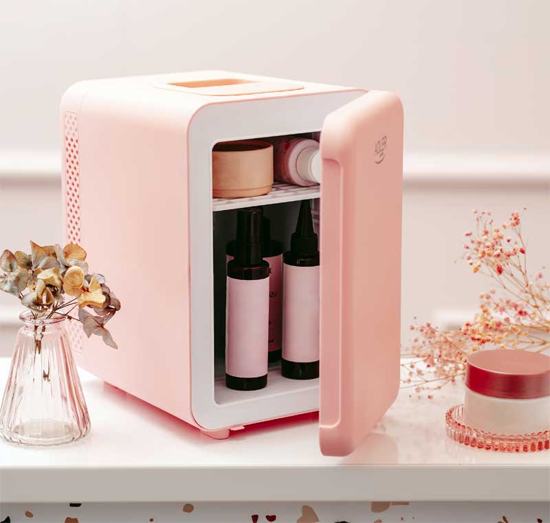 Mini portabl frižider za kuću ili auto Sa funkcijom hlađenja ili grejanja Adler AD 8084 Pink - dodatni pogled