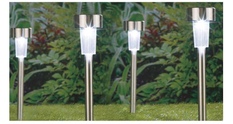 Solarna baštenska lampa ML-GS001 - dodatni pogled