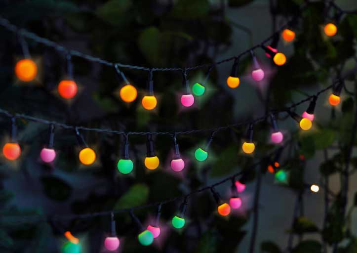 Solarne LED lampice 50 u nizu ML-DS011 - dodatni pogled