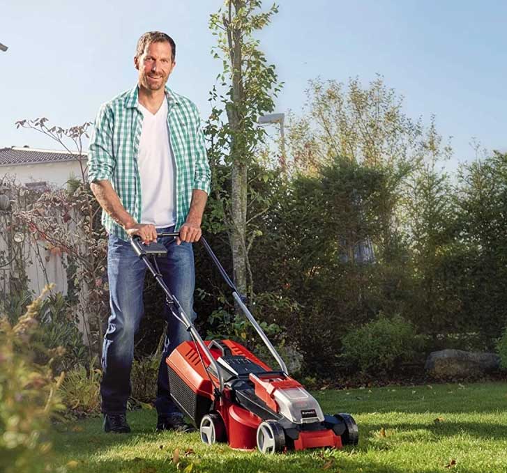 Akumulatorska kosačica za travu Einhell GE-CM 18/30 Li Sa baterijom i punjačem - dodatni pogled