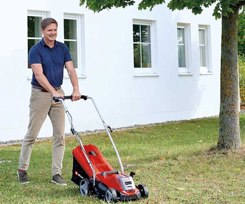 Akumulatorska kosačica za travu Einhell GE-CM 18/33 Li Sa baterijom i punjačem - dodatni pogled