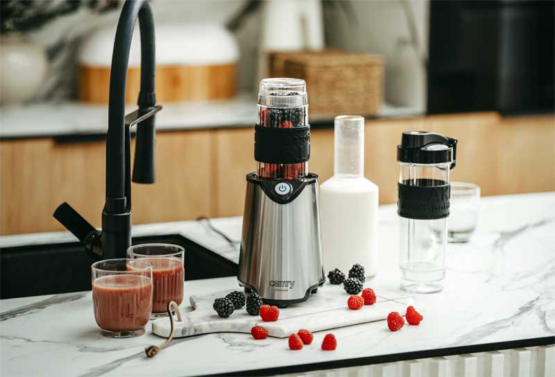 Camry Smoothie blender sa dve čaše za nošenje napitaka CR 4069 inox - dodatni pogled