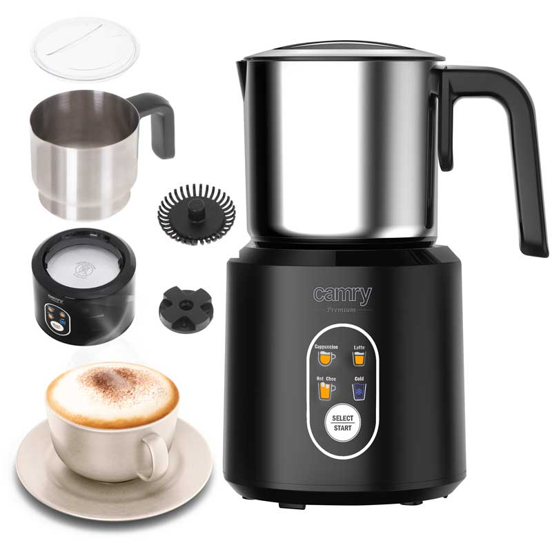 Aparat za zagrevanje i pravljenje pene od mleka Camry CR 4498 - dodatni pogled