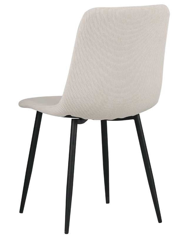 Trpezarijska stolica DC812 Bež - dodatni pogled