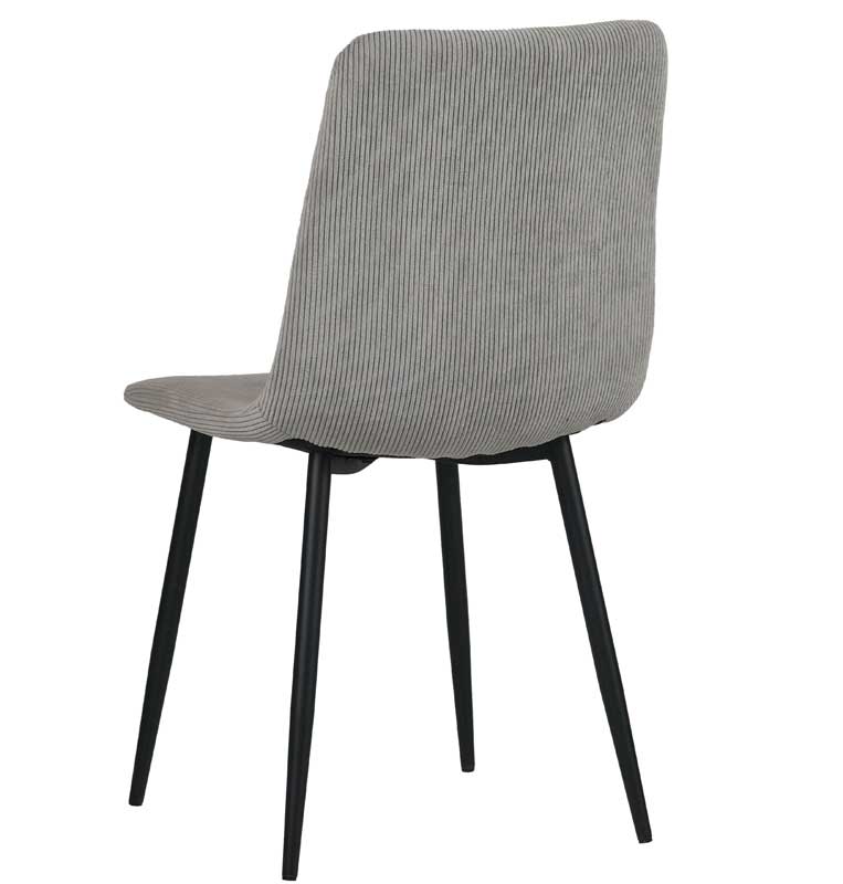 Trpezarijska stolica DC812 Siva - dodatni pogled