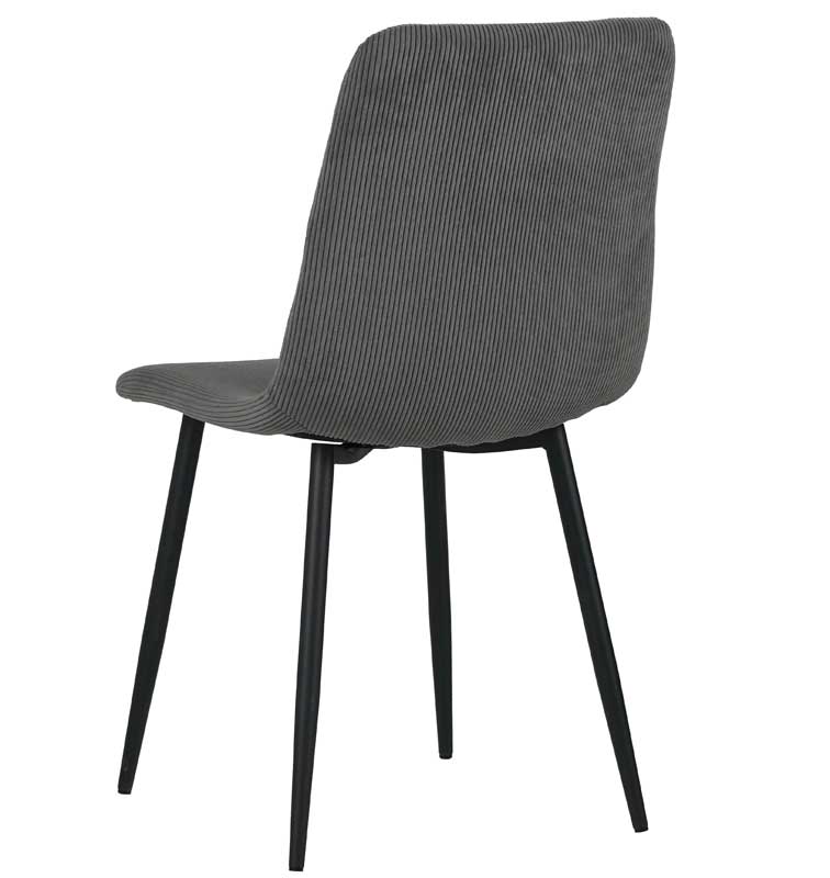 Trpezarijska stolica DC812 Tamno siva - dodatni pogled