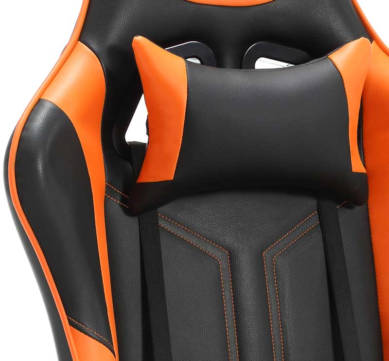 Gejmerska stolica Racing ORB - dodatni pogled