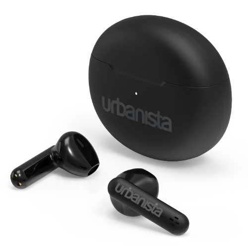 Bluetooth slušalice sa mikrofonom Urbanista Austin Black - dodatni pogled