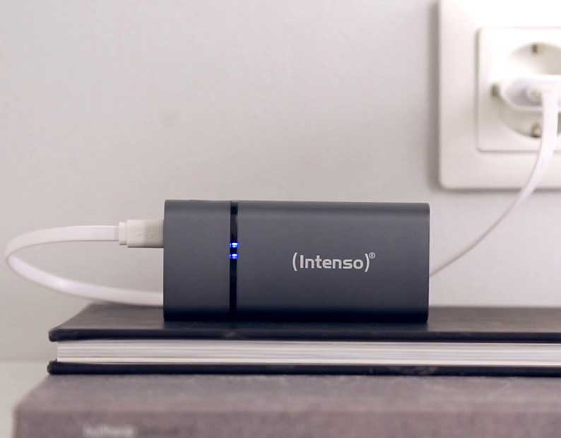 Intenso PowerBank 5200mAh Baterija za punjenje mobilnih uređaja - dodatni pogled