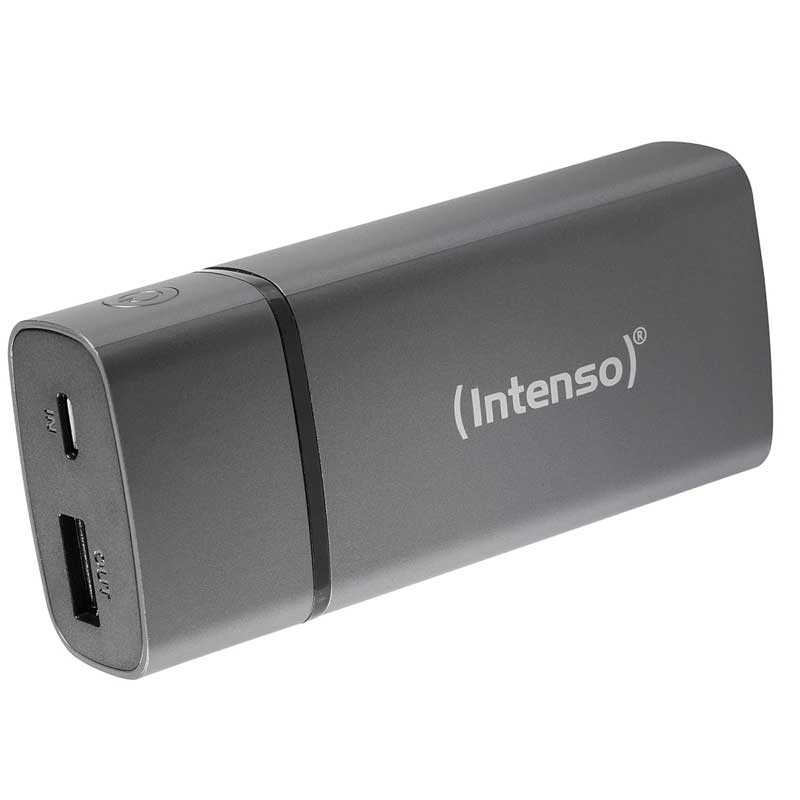 Intenso PowerBank 5200mAh Baterija za punjenje mobilnih uređaja Grey - dodatni pogled