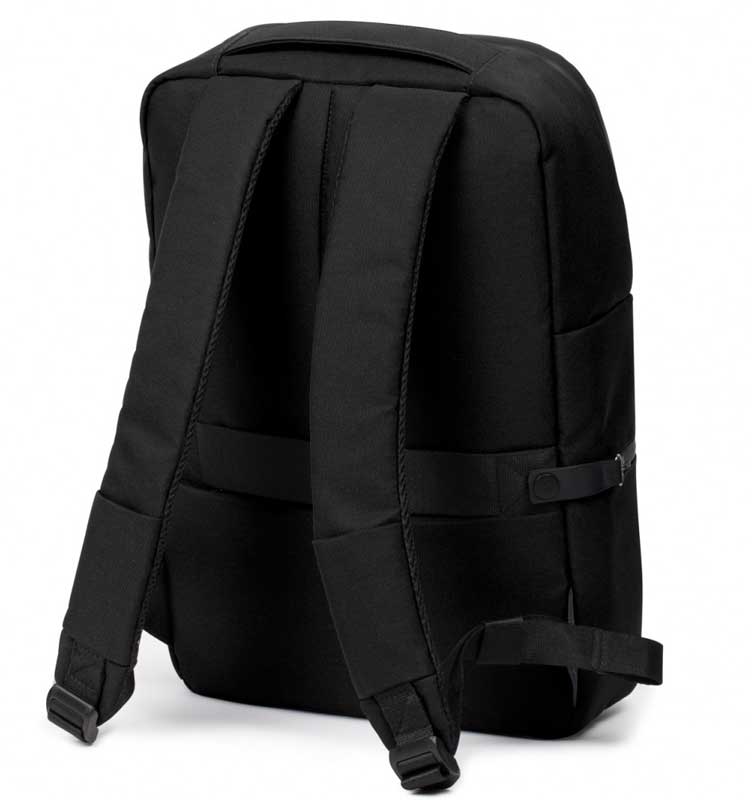 Ranac za laptop Lexon Track Simple 14 Black - dodatni pogled