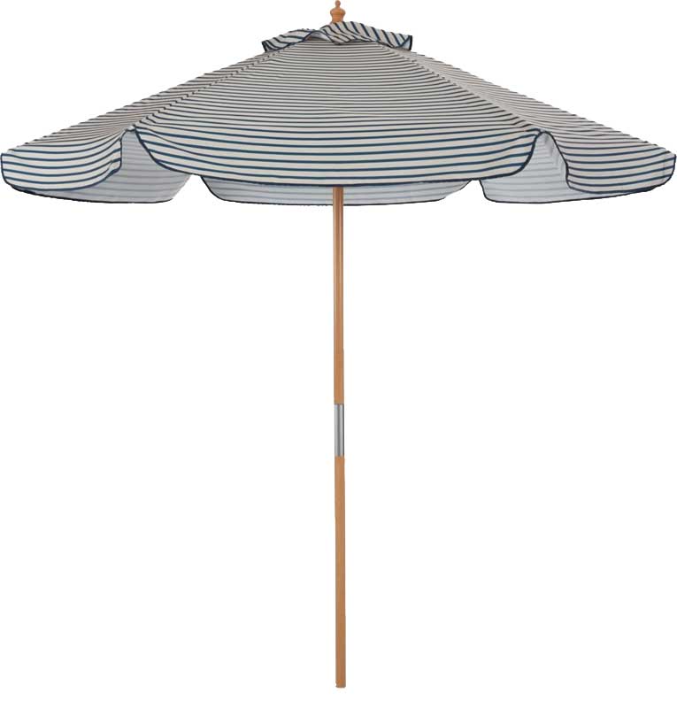 Suncobran Smyg natur-plava 200cm - dodatni pogled