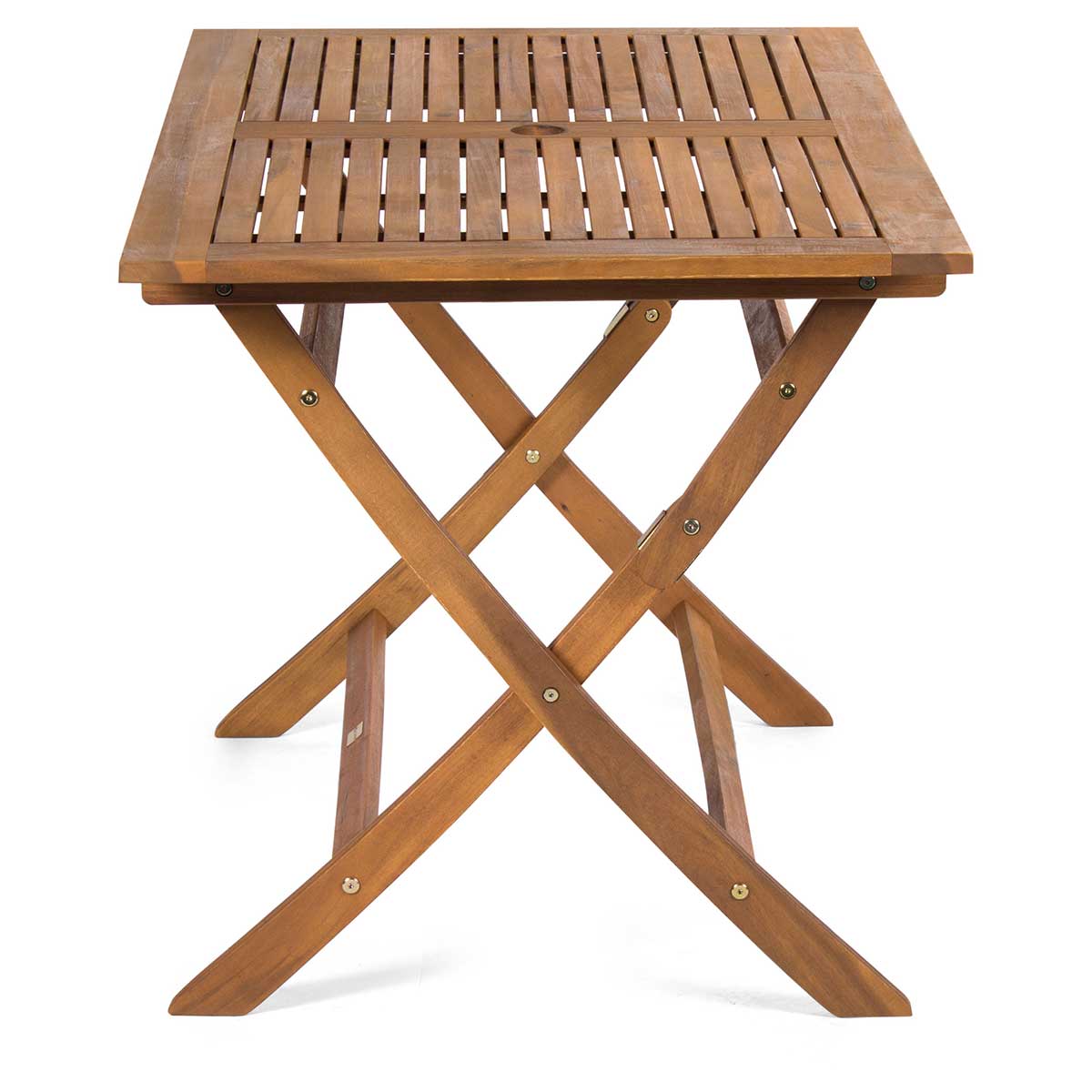 Tropska Akacija u Tvom Dvorištu - Sklopiva Baštenska Garnitura od Drveta Fieldmann - dodatni pogled