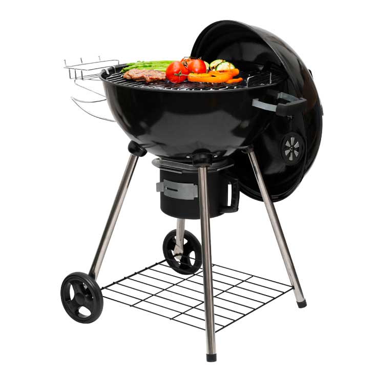 Veliki roštilj na ćumur sa poklopcem 54cm GR03 - dodatni pogled