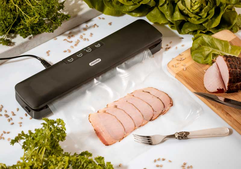 Aparat za vakuumiranje hrane i zavarivanje kesa Mesko MS 4492 - dodatni pogled