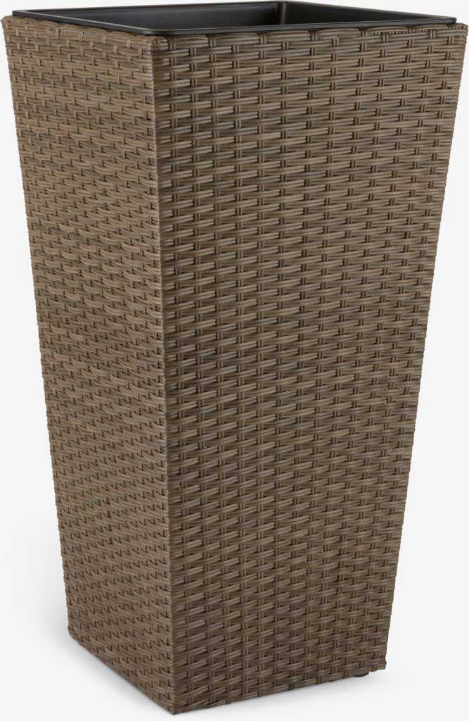 Visoka Ratan Saksija Sa Uloškom - dodatni pogled