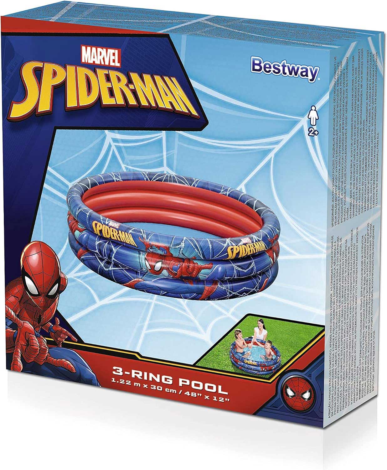 Dečiji Bazen Bestway Spiderman 98018  - dodatni pogled