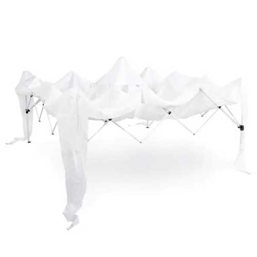 Paviljon sa sklopivom konstrukcijom Tara 3x3m - dodatni pogled