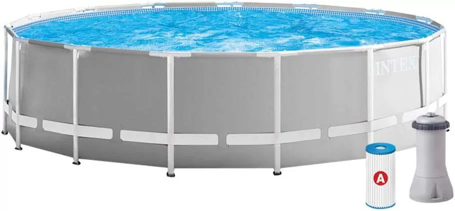 Intex Bazen Prism Frame 457 x 122 cm Sa Kompletnom Opremom