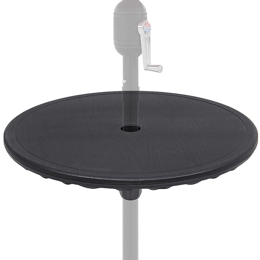 Okrugli stočić za suncobran 50 cm - dodatni pogled