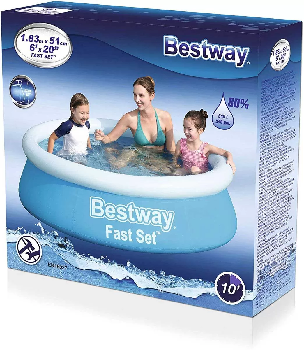 Bestway Bazen Fast Set 183 x 51 cm