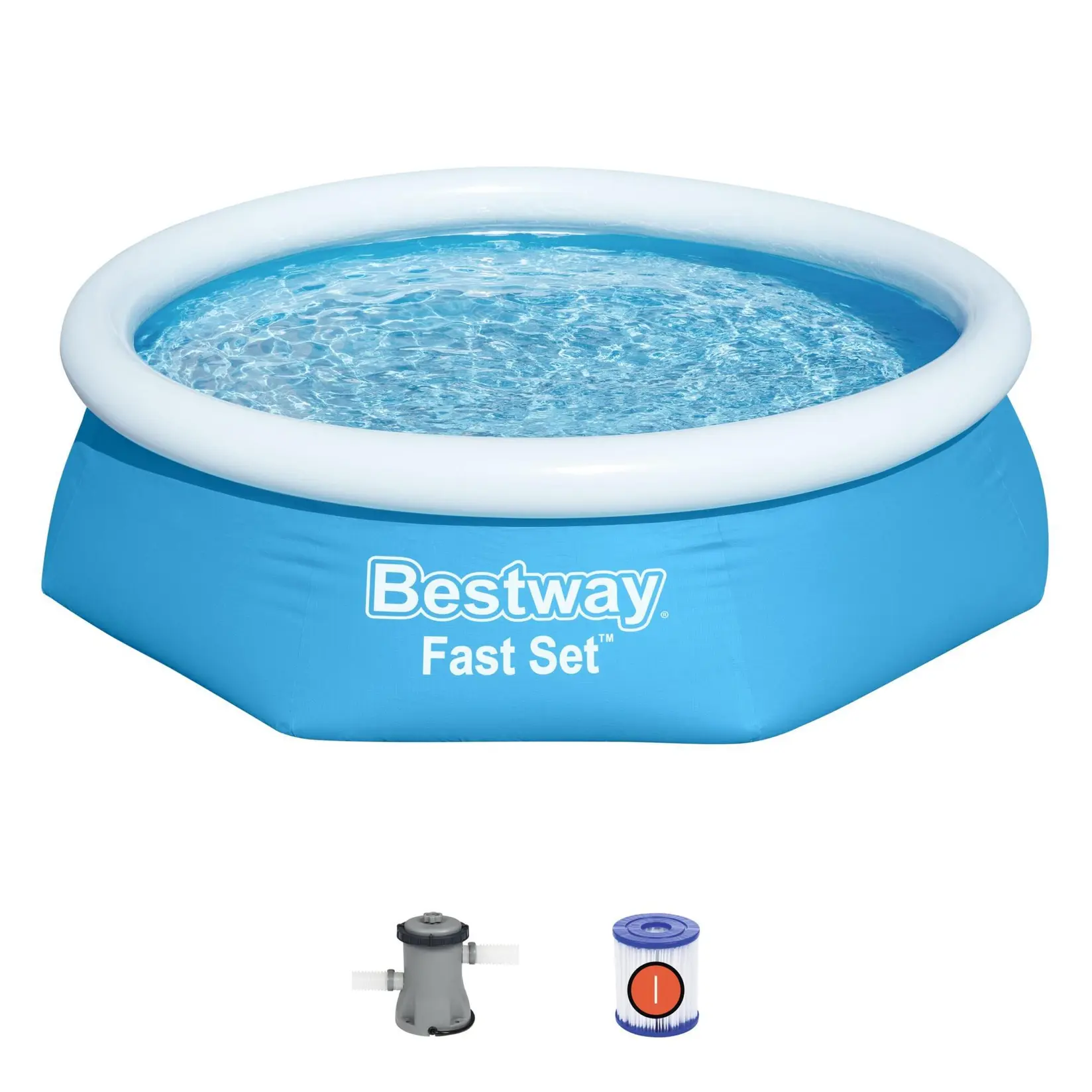 Bazen Sa Filterskom Pumpom 305 x 66 cm Bestway 57458 - dodatni pogled